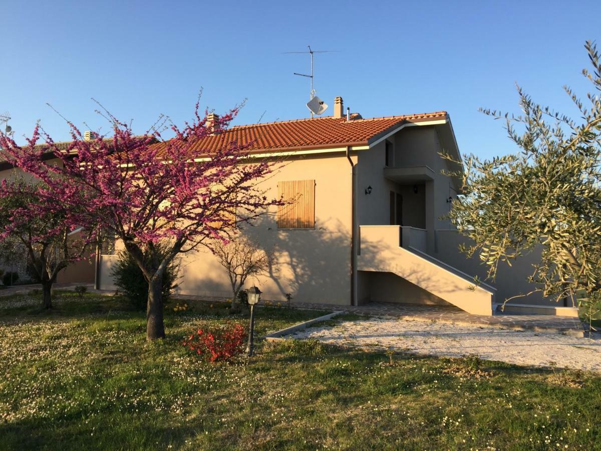 Villetta Le Rose Tavullia Exterior foto